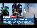 Lagu Hamas Turun KeJalan Baku Tembak Dengan Militer Israel Di Gaza Selatan