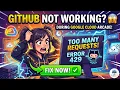 GitHub Not Working Too Many Requests Error During Google Cloud Arcade Fix Now