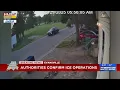 ICE agents working in Evansville