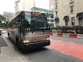 MTA On Board 2005 MCI D4500CL On The BXM1 Express Bus To The UES 2021