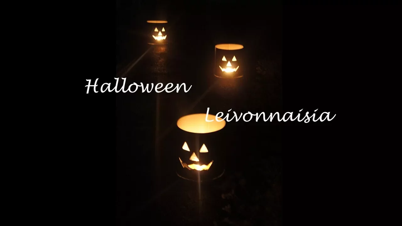 Tässä HYVVÄÄ-jaksossa ollaan Halloween-tunnelmissa. Valmistan ihania herkkuja illanistujaisiin. Vide. 