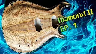 Download Building GUITAR Body (One of the MOST Stunning WOODS I've Ever seen) MP3