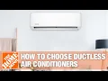 How Do Ductless Air Conditioners Work The Home Depot