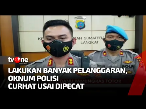Viral Video Polisi Nangis di Depan Anaknya Usai Dipecat, Begini Faktanya