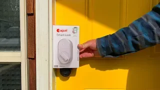 Installing the August Door Lock - 1 2 3 EASY