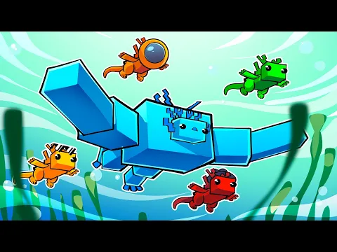 Video Thumbnail: Problems Tem Vida de Axolote no Minecraft