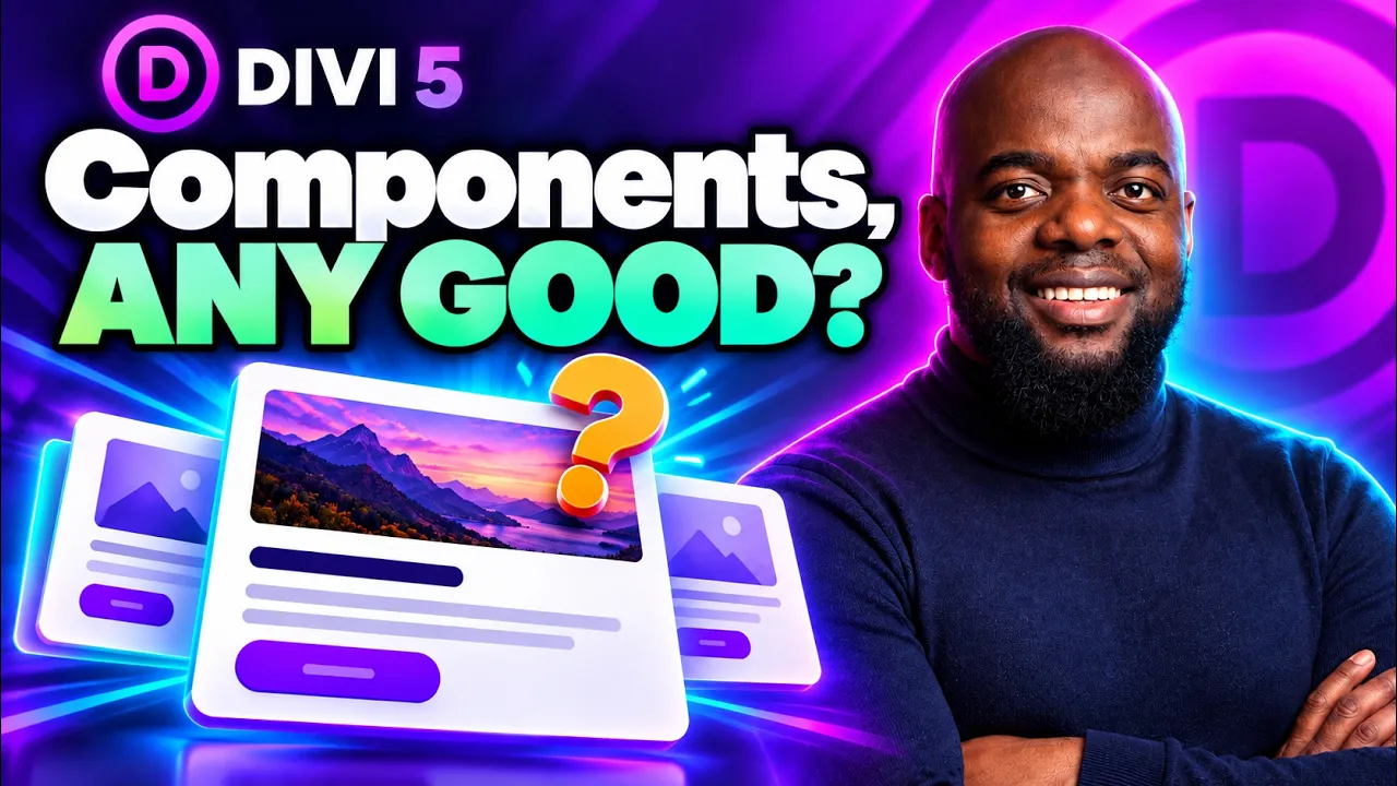 Before You Use Divi 5 Components, Watch This!