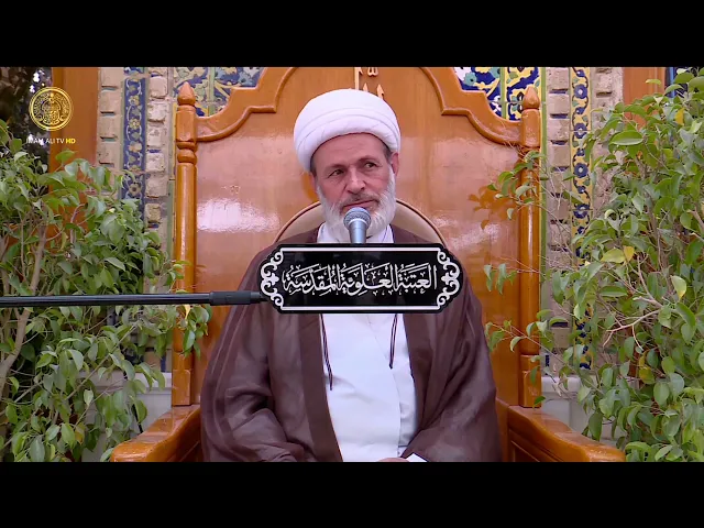 ⁣منبر الوعظ والإرشاد | الشيخ عبد السادة الجابري | (112)