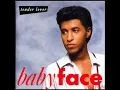 Babyface - It's No Crime