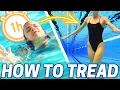 I taught my roommate how to TREAD WATER in an hour Beginner treading