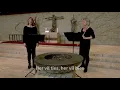 Her vil ties her vil bies (Den Danske Salmebog 557)