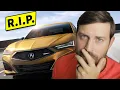 Acura s TLX sedan ly dead What s left for Acura sedans