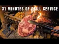 31 Minutes of Grill Service at a French Restaurant 🇫🇷