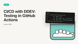 with DDEV Testing in GitHub Actions Docker DevOps Tutorial