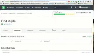 HackerRank Find Digits Solution