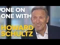 Former Starbucks CEO Howard Schultz talks possible presidential run selling the Sonics