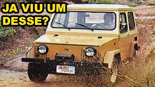 A CURIOSA HISTÓRIA DO JIPE JEG!