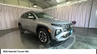 2026 Hyundai Tucson VIN TH745870PC Used FRESNO HYUNDAI LITHIA VISALIA MADERA CLOVIS REEDLEY DINUBA