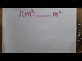 cm2 to m2 m2 to cm2