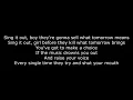 Download Lagu My Chemical Romance - SING (Lyrics)