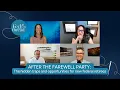 After the Farewell Party The hidden traps and opportunities for new federal retirees