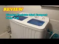 Giantex Portable Mini Compact Washing Machine Review - Worth It Buy or Skip