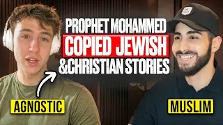 Confident Agnostic Grills A Muslim On The Quran Copying The Bible! Muhammed Ali