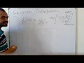 Gaussian Distribution Properties Q Function