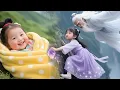 Download Lagu 被當成怪物丟進深谷裡的女孩，竟被神仙從天而降砸中 ，從此命運改變！