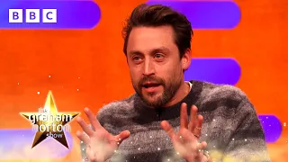 Kieran Culkin on hiding Succession spoilers The Graham Norton Show - BBC