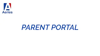 ABCUSD Aeries Parent Portal