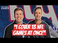 How Scott Hanson Hosts 7 Hours of LIVE NFL RedZone Without a Break