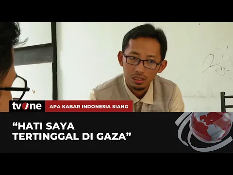 M. Husein Nyatakan Terus Memantau Situasi Gaza dari Indonesia