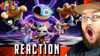 YOU RE NEXT Evil Jax Song THE AMAZING DIGITAL CIRCUS 3D FAN TADC ANIMATION REACTION