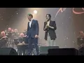 القيصر كاظم الساهر و اصيل هميم - دويتو جميل .. أغنية سلمتك بيد الله | حفلة قطر 2025 ~