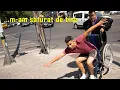 Download Lagu AM TRANTIT PE JOS UN INVALID | Farsa cu camera ascunsa