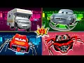 Lagu Lightning McQueen Auto vs McQueen Eater in Tiles Hop EDMRush🎶