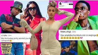 omahlay cheat on tanasha with tiwa savage wizkid want to meet tanasha the tea is hot