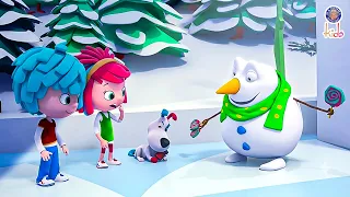 बिट्टू बिट्टी को मिला स्नो कैंडी | Bittu Bitti Got Snow Candy | Bittu Bitti Cartoon | Funny Cartoon
