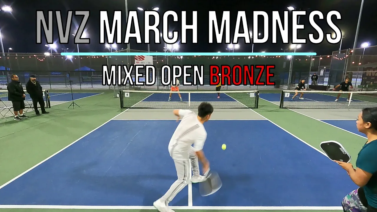 $1500 NVZ March Madness Mixed Open Bronze Cowboy Ky(5.9)/Jessica vs Luc/Elenga