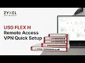 How to Setup Remote Access VPN SecuExtender VPN Client on Windows