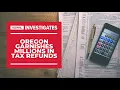 Oregon garnishes millions in tax refunds to collect old unpaid parking tickets court fees