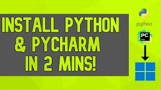 How to Install Python PyCharm on Windows 2022