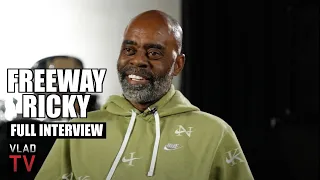 Freeway Ricky on Kanye Young Thug Fetty Wap PnB Rock Harry O Tsu Surf Full Interview