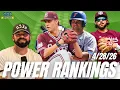 Latest SEC Baseball POWER RANKINGS via Chris Phillips Glue Guys EXTRA