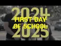 Garland ISD First Day of School 2024