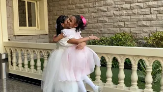            مسافات قصة مع اطفال ومواهب دندنها