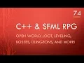 C++ & SFML | Open World RPG  74  | Editor state camera setup! Mp3 Song Download