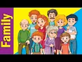 Leer familieleden in het Engels | Gezinswoordenschat | Leuk Engels voor kinderen