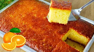 BEM MOLHADINHO E FOFINHO - BOLO DE LARANJA MUITO FÁCIL